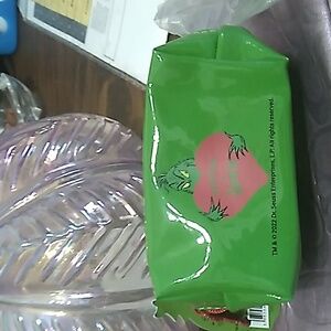 The Grinch x Makeup Revolution Cosmetics Mini Cosmetic Bag New